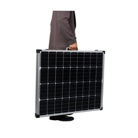 Offre Spéciale panneaux solaires portables Blaket Mono verre 36 cellules 200W 250W panneaux solaires pliants