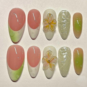 <span class=keywords><strong>Faux</strong></span> <span class=keywords><strong>ongles</strong></span> 3D à presser en ABS <span class=keywords><strong>pour</strong></span> la manucure et le nail art, de style salon, motif de cercueil - Product Image 2
