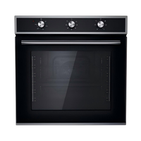 Four électrique professionnel en acier inoxydable 60L 2200W, four à pizza électrique domestique, fours encastrables à vendre