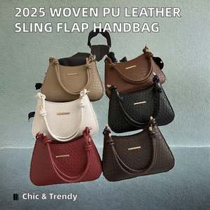 Sacs à main légers et modernes pour femmes en feutre avec deux sangles pour l'automne, le printemps et l'hiver - Product Image 2