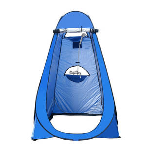 Doccia da Campeggio Pieghevole, Tenda Leggera e Portatile, Spogliatoio Automatico da Spiaggia, Toilette Mobile - Product Image 5