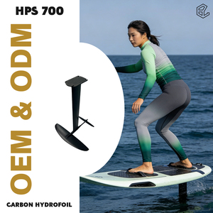 Hydrofoil AXIS HPS 700 neuf d'usine, entièrement en fibre de carbone 3K, pour kitesurf, planche de surf, jeux aquatiques, avancé, noir, 870 cm², aile d'hydrofoil - Product Image 1