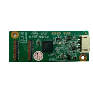 Kapasitif dokunmatik panel denetleyici kurulu PCBA devre alt kurulu USB/UART/I2C arayüzü