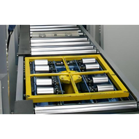 Transpalette de levage et de transfert robuste pour entrepôt intelligent et manutention automatisée des matériaux