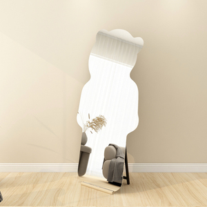 Specchio da <span class=keywords><strong>Parete</strong></span> a Forma di Orso, Decorazione Moderna per Camera da Letto, <span class=keywords><strong>Soggiorno</strong></span>, Spogliatoio e Ingresso - Product Image 5