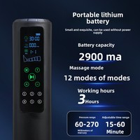 Système de récupération par compression d'air séquentiel, bottes de compression professionnelles pour les jambes entières, pour la relaxation musculaire