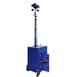Tours de vidéosurveillance mobiles à déploiement rapide pour la sécurité des chantiers de travaux publics - Product Image 3