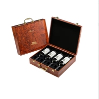 Boîte en carton rigide haut de gamme avec gaufrage et doublure en mousse, taille et couleur personnalisées pour l'emballage de vin rouge, de liqueurs et de spiritueux
