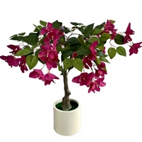 Meistverkaufte Künstliche Bougainvillea-Blütenbäume, Kunstblumen für Innenräume, Dekoration für Hochzeiten