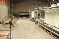 Congélateur vitrine à porte coulissante industriel pour cuisine d'hôtel