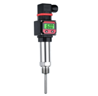 Contrôleur de température intégré, sortie 4-20 mA, module de capteur enfichable, résistance thermique 0-10 V, PT100, acier inoxydable, OEM/ODM