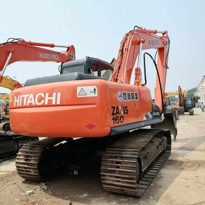 Excavatrice sur chenilles Hitachi ZX160 d'occasion, excavatrice de 20 tonnes avec une puissance élevée en vente - Product Image 4