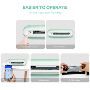 Protector DE PANTALLA DE TELÉFONO MÓVIL universal que hace la máquina <span class=keywords><strong>cortador</strong></span> de película de hidrogel para cualquier modelo de teléfonos - Product Image 5