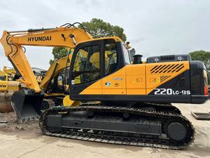 Good Price 20 Ton Hyundai 220 Excavator R220LC-9S HX220 NEW hyundai Crawler Excavator Korea Heavy Duty - Product Image 4
