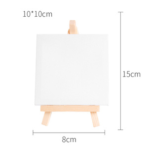 Mini <span class=keywords><strong>tavolo</strong></span> in legno <span class=keywords><strong>cavalletto</strong></span> con tavola di tela <span class=keywords><strong>per</strong></span> bambini pittura e Stand di visualizzazione - Product Image 2