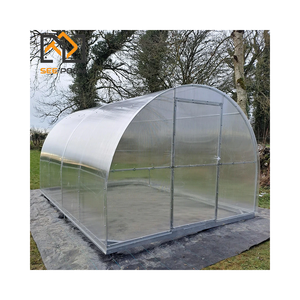 Sigma Serre en polycarbonate à usage intensif 3*4m/3*6m/3*8m Petite taille <span class=keywords><strong>Jardin</strong></span> et usage domestique Fabricant Vente directe - Product Image 5