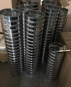 2 5 10 20 50 100 200 Micron Stainless Steel 304 Lab Laboratory Test Sieves