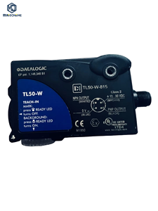 เซ็นเซอร์ตรวจจับสี TL50-W-815 เซ็นเซอร์โฟโตอิเล็กทริก เซ็นเซอร์ตรวจจับความละเอียดสูง เซ็นเซอร์ตรวจจับฉลากตอบสนองรวดเร็ว แบบไม่สัมผัส - Product Image 1