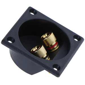 Conectores de Tornillo Estéreo, Conectores para Subwoofer, Terminales de Caja de Altavoces de 2 Vías, <span class=keywords><strong>Poste</strong></span> de Conexión - Product Image 1