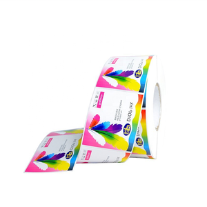 Etiquetas Autoadhesivas de Papel Kraft, Pegatinas Personalizadas Impermeables, Rollo de Sellado Transparente, Logotipos Impresos, Publicidad - Product Image 6