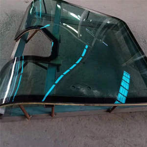 Vidrio para parabrisas delantero de excavadora, piezas de maquinaria de construcción templadas de 30, 2, 2, 2, 2, 2, 12, 12 - Product Image 2