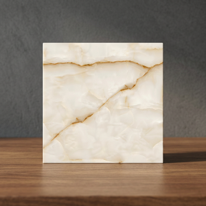 Diano Griss Polished Porcelain <b>Floor</b> Tiles Marble Grey Ceramic 24x24 Inch for Hotel Projects - Product Image 2