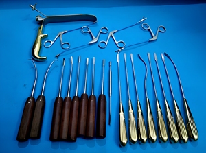 Juego de Instrumentos para Cirugía de Lifting Facial Endoscópico, Acero Inoxidable de Grado Médico Premium, Reutilizable, Autoclavable, CE ISO, Pacho Industries - Product Image 1