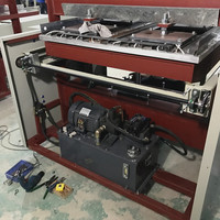 Presse à chaud par sublimation grand format pour transfert de strass 110x120 cm hydraulique pour vêtements/T-shirts et vêtements de cyclisme