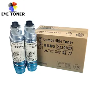 Cartucho de toner para copiadora de alta qualidade 2220D cartucho de toner para Aficio1022/1027/1032/2022/ 2027/2032/3025/3030 MP2510/2550/285