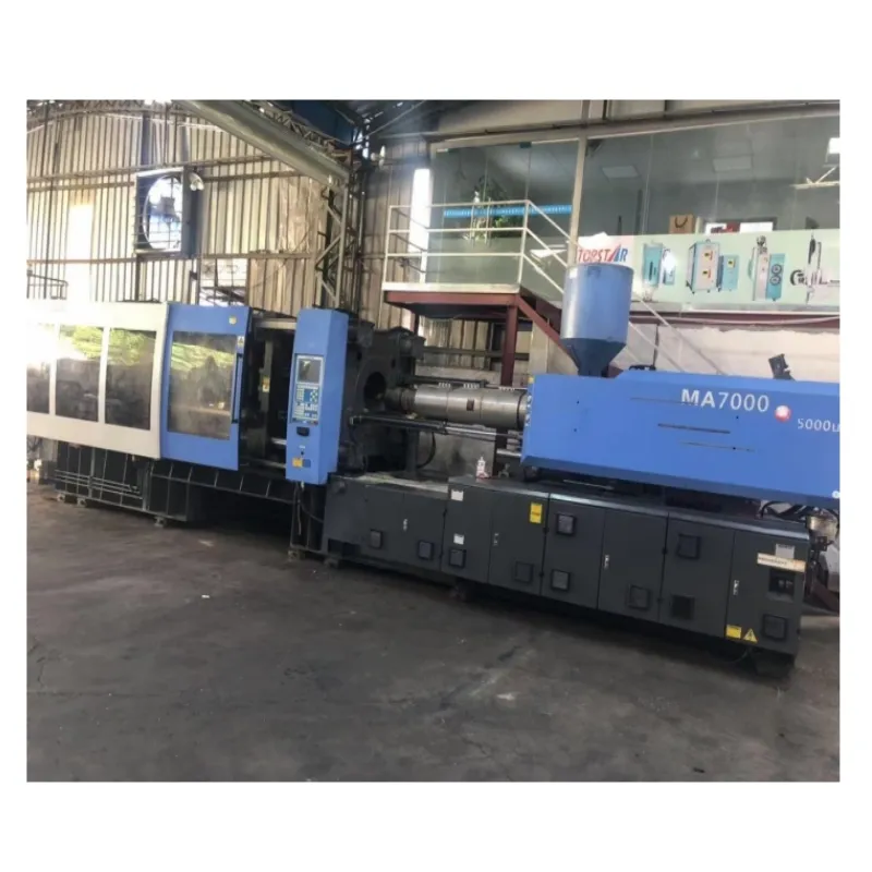 Haitian MA7000 Servo Export Inspection 700ton Injection Molding Machine Third-Party Quality Inspection Service/Certification