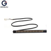 Kit de clignotants LED pour moto, avant et arrière, 4 pièces, 12V, Plug and Play, pour Surron Light Bee X S Segway X160 X260, relais de clignotant