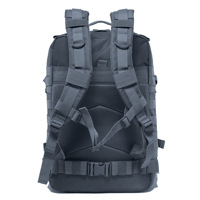 Logo personnalisé 45L Sac de voyage de sport étanche pour l'extérieur Tactic Camouflage Training Plusieurs couleurs Sacs à dos tactiques