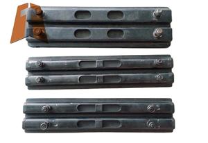 Piezas del tren de rodaje PC30 Cadena de pista de goma/conjunto de zapata de pista de acero/conjunto de eslabones de pista <span class=keywords><strong>43</strong></span> eslabones de cadena - Product Image 6