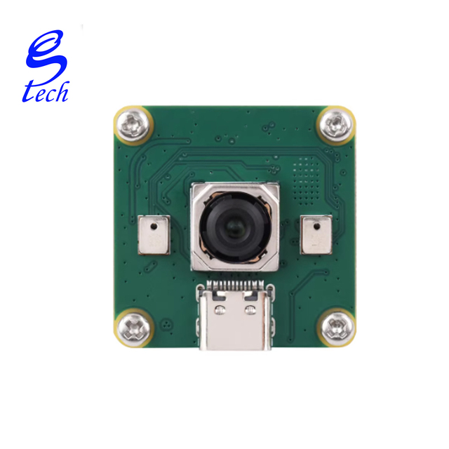 High Quality IMX378 USB Camera with 12 Million Pixels, Built-in Dual Microphones, Type-Cg High Quality Module
