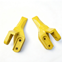 Set Gigi Bucket Impact Tough Edge 953 951 untuk Wheel Loader, Pemotong Samping dari Baja Paduan, Harga Pabrik.