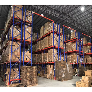 קל הרכבה guichang באיכות טובה באיכות גבוהה חובה דמעה stacker מדפים מערכת עבור מחסנים עם פוסט - Product Image 4