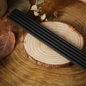 Bâtons pour diffuseur d'huiles essentielles, moulage <span class=keywords><strong>de</strong></span> grains <span class=keywords><strong>de</strong></span> rotin, noir, 50 pièces, 22CM - Product Image 4