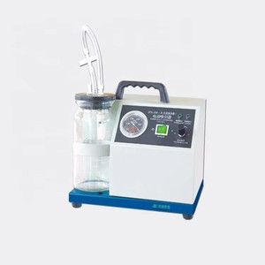 Aspirador móvil de baja presión negativa para hospitales Aspirador de esputo sin aceite para ancianos y niños - Product Image 1