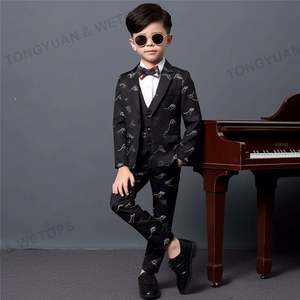 ชุดทักซิโด้เด็กแบบกำหนดเอง,ชุดสูทสุดหล่อกางเกงเสื้อเบลเซอร์เครื่องเล่นเปียโนชุด<span class=keywords><strong>ทางการ</strong></span>สำหรับงานเลี้ยงวัน<span class=keywords><strong>เกิด</strong></span> - Product Image 4