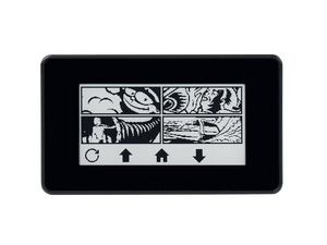 Waveshare 2,13 inch 5-punts touchscreen SPI E-Paper E-Ink display voor Raspberry Pi Zero 250x122 ABS behuizing - Product Image 2