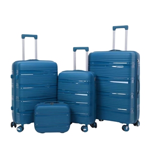 RTS Bulk Mixed Order Micro-standard Explosion-proof PP Luggage 3-piece <b>Suitcase</b> PP Large Luggage Box Duffel Bag Set - Product Image 2