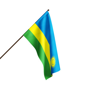 <span class=keywords><strong>Bandiera</strong></span> del Rwanda elettorale personalizzata Gahumi bandiere del paese all'aperto di Rwandans 90*150cm - Product Image 2