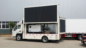 Di động LED <span class=keywords><strong>Van</strong></span> đường phố kỹ thuật số biển quảng cáo phía trước truy cập LED hiển thị ngoài trời không thấm nước P6 P8 Xe tải Màn hình LED - Product Image 5