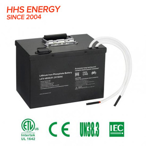 AGVs-batería AMR personalizada, 24v, 48v, 80v, almacén automatizado, Robots, vehículos - Product Image 3