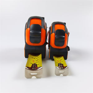 Ruban à mesurer en acier à double unité métrique et impériale, avec boîtier en caoutchouc co-moulé, pour diverses circonférences de mesure - Product Image 3