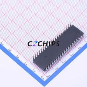 Microcontrôleur de puce IC de circuit intégré de PDIP-40 PIC16C77-20/P original et nouveau (MCU/MPU/SoC) - Product Image 2