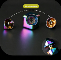 Meilleure Vente : Cube Magique Coloré, Fidget Spinner, Gyroscope Mécanique, Jouet de Décompression EDC pour Enfants et Adultes