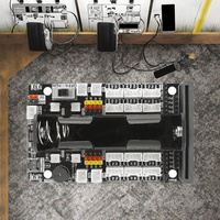 Yahboom Nouvelle Carte de Développement Superbit 2.0 Améliorée avec Communication SPI et Montage sur PCB pour Moteur Pas à Pas DC à Symétrie Bilatérale