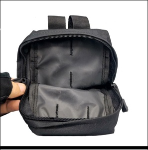 AYPPRO, riñonera táctica Molle para hombre, cinturón de poliéster con cremallera, decoración de logotipo para caza, deportes, viajes, dispositivo EDC mejorado - Product Image 6