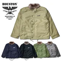 High quality Navy Deck Jacket , Navy Color made in japan